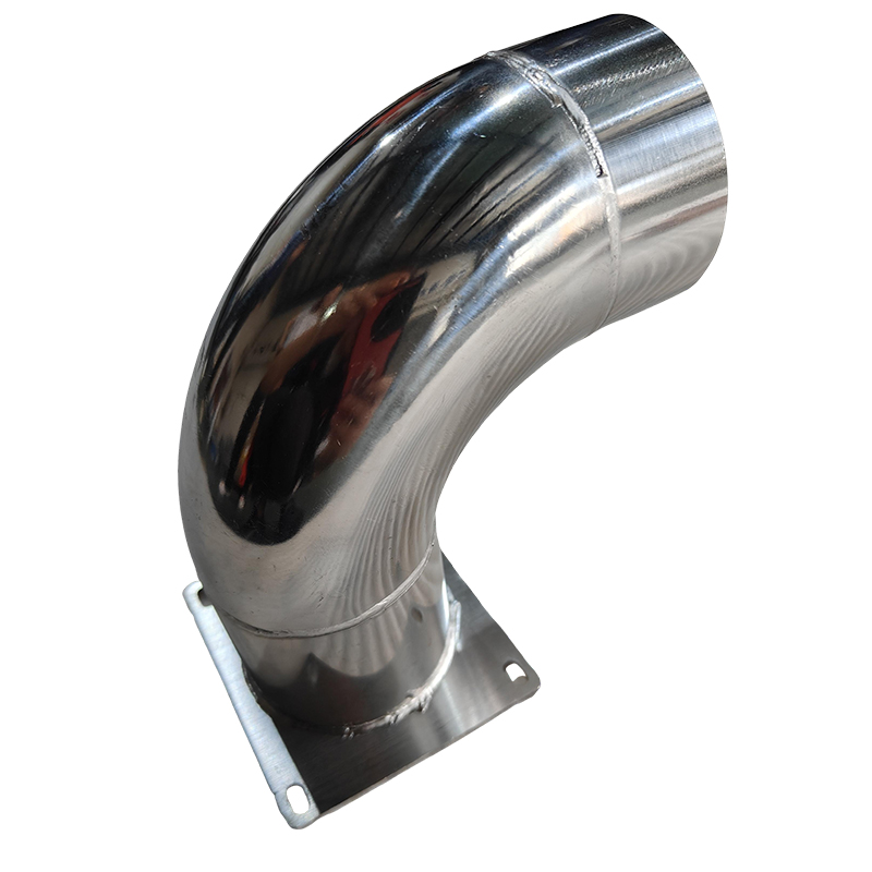 Metal pipe fittings