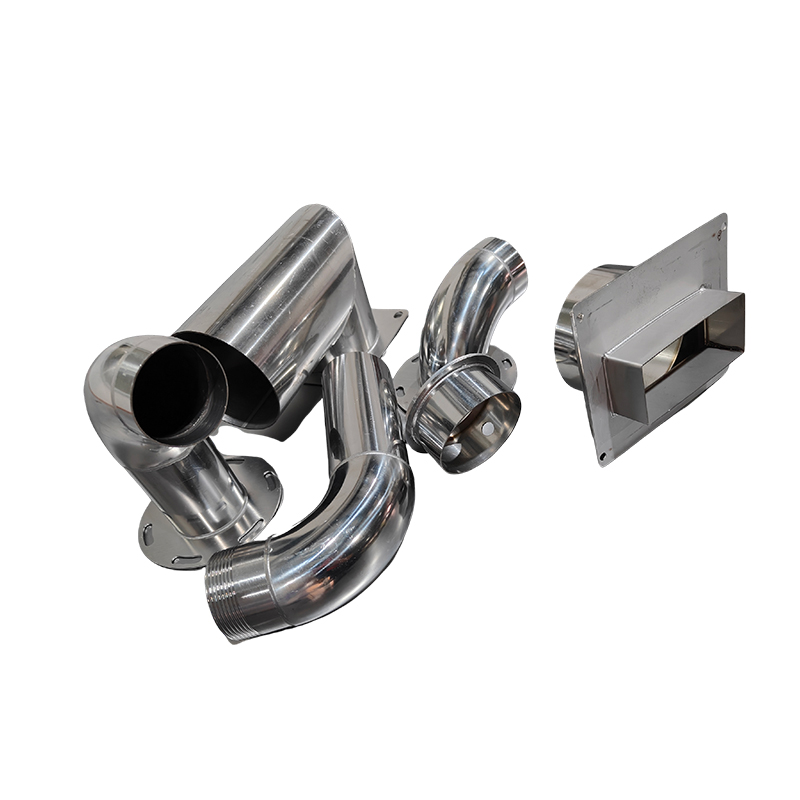 Metal pipe fittings