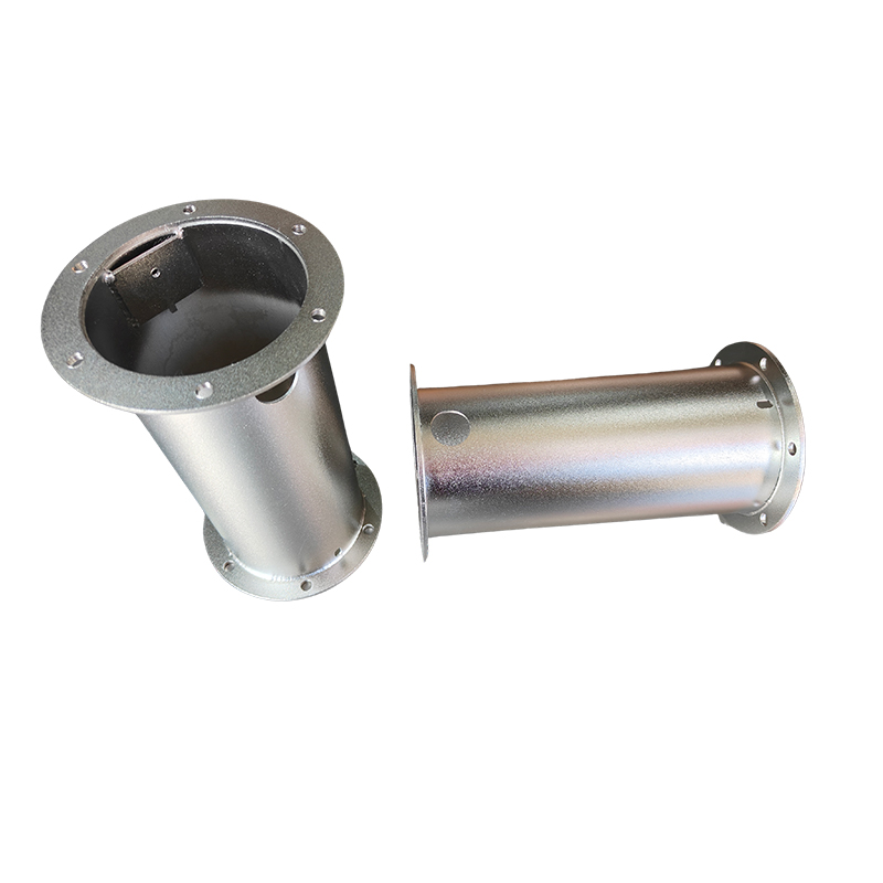 Sandblasting barrel parts utilize metal processing techniques. How can we ensure structural durability under high-intensity abrasive impact?