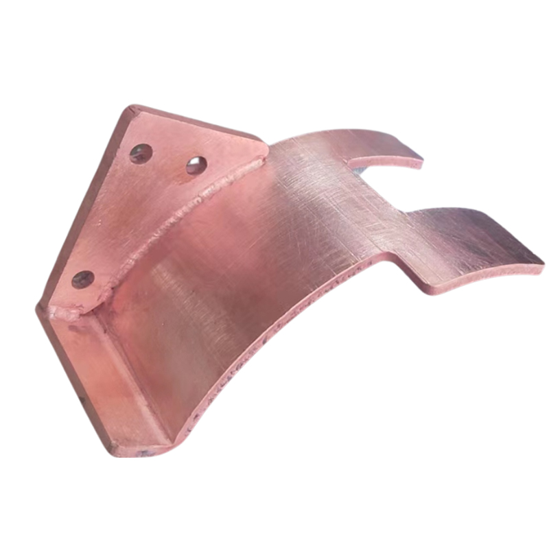 Why are copper plate parts so suitable for harsh electrical environments?